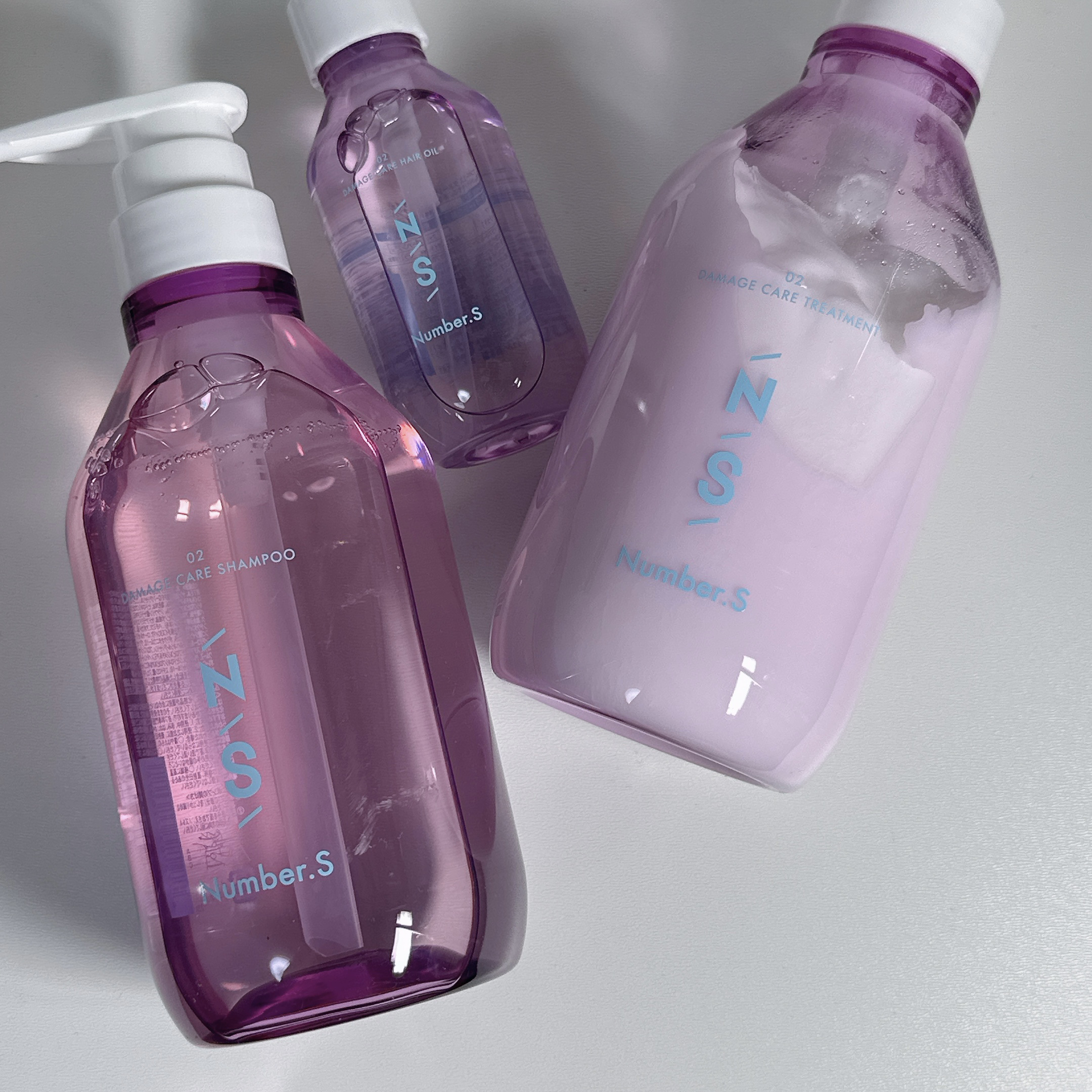 ダメージケア シャンプー/ヘアトリートメント/Number.S /市販シャンプーを使ったクチコミ（3枚目）