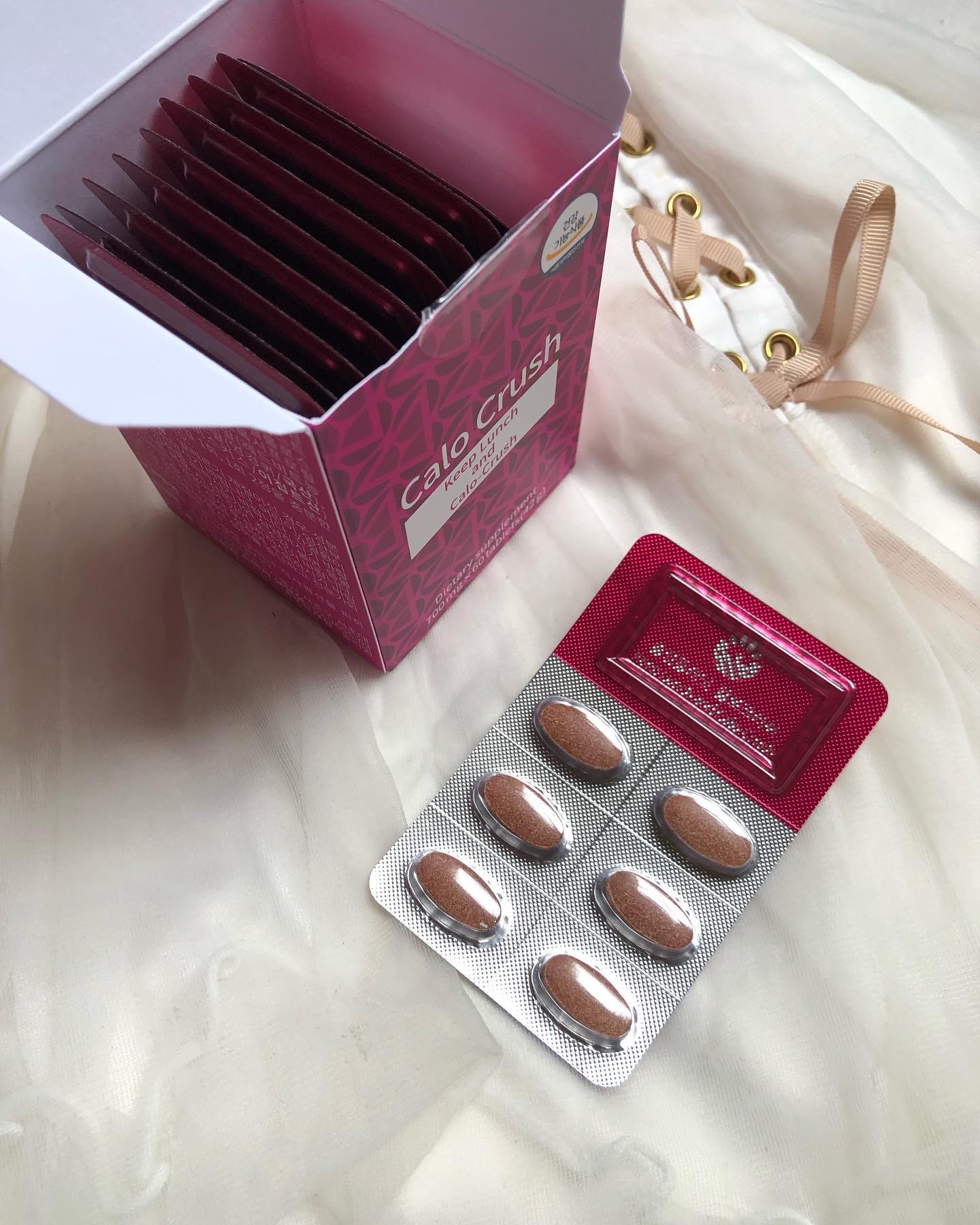 カロクラッシュ/スリムプラネット/ボディサプリメントを使ったクチコミ（2枚目）