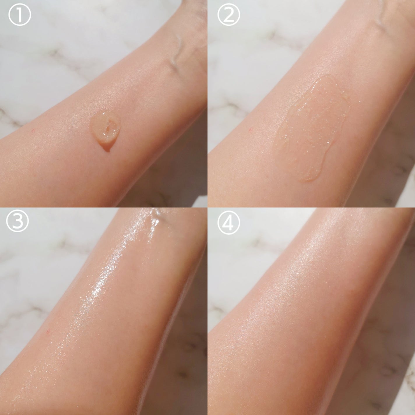 スペシャルジェルクリーム EX (オイルイン)/アクアレーベル/オールインワン化粧品を使ったクチコミ(3枚目)