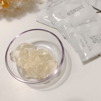 炭酸ジェルパック/NANO ACQUA/洗い流すパック・マスクを使ったクチコミ(3枚目)