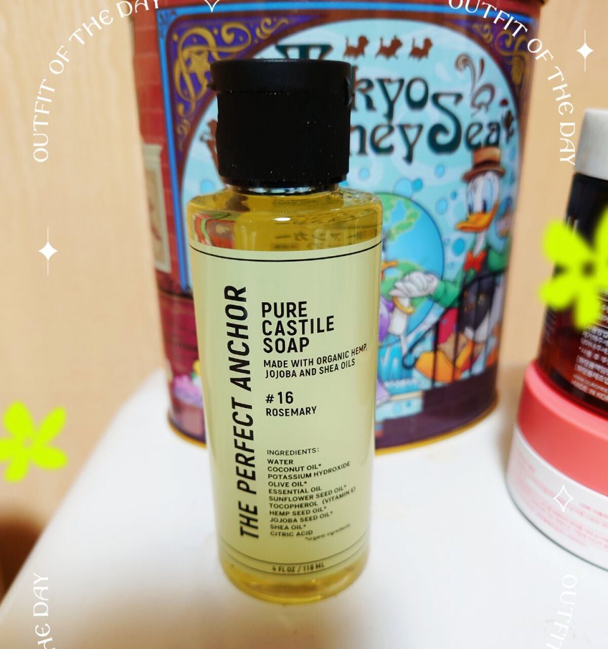 ザ・パーフェクトアンカー ローズマリー #16/THE PERFECT ANCHOR/ボディソープを使ったクチコミ(1枚目)