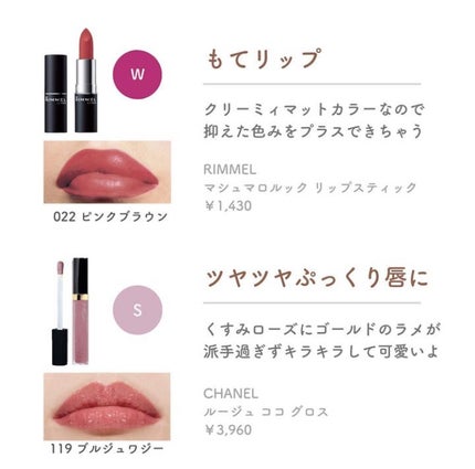 マシュマロルック リップスティック/リンメル ロンドン/口紅を使ったクチコミ(6枚目)