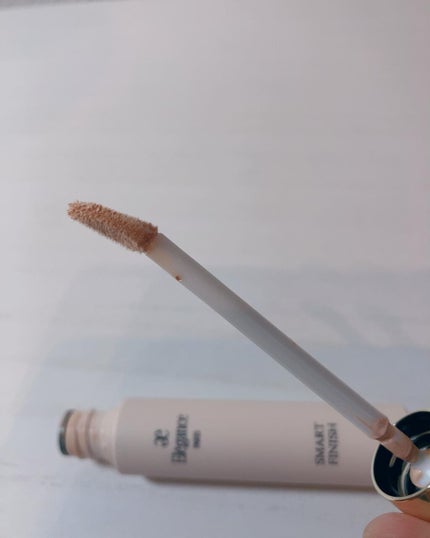 スマートフィニッシュ/Elégance/リキッドファンデーションを使ったクチコミ(4枚目)