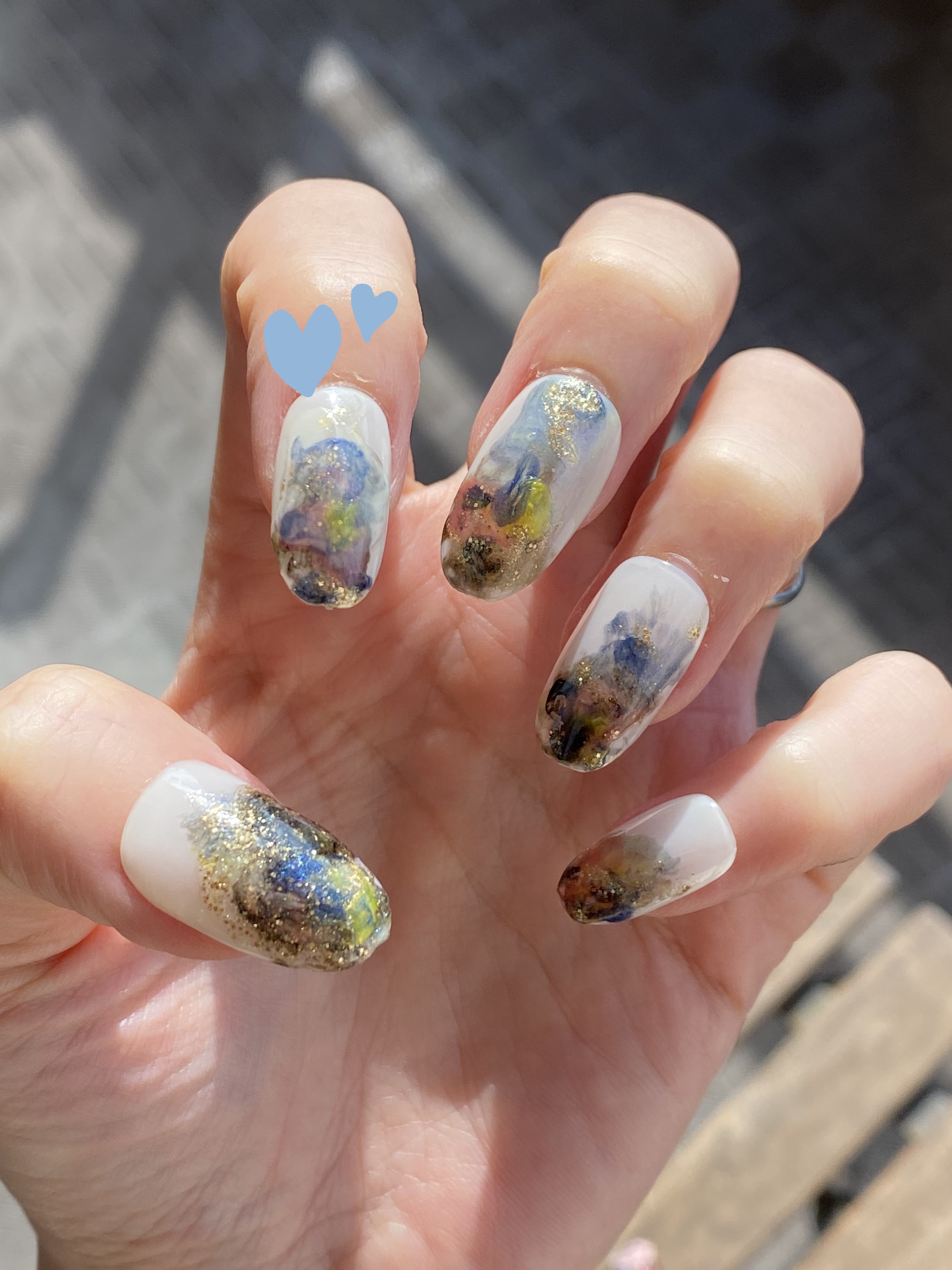 ディオール ヴェルニ/Dior/マニキュアを使ったクチコミ（2枚目）