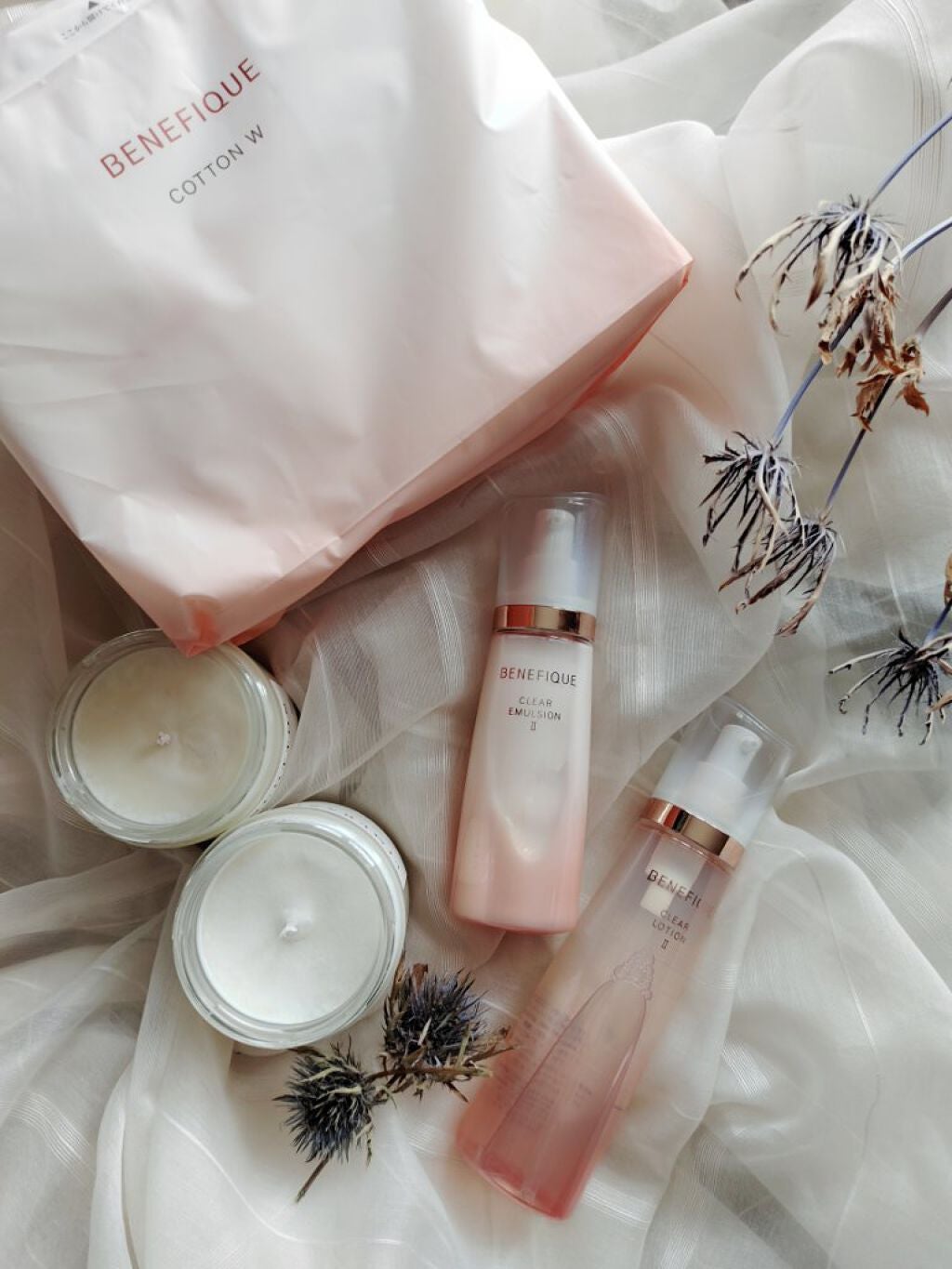 クリアローションI・II・III/BENEFIQUE/化粧水を使ったクチコミ(1枚目)