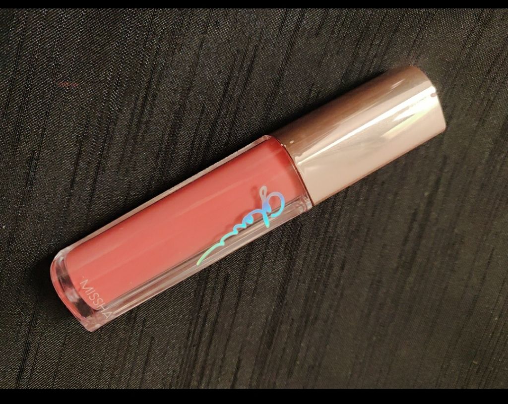 グロー リップ ブラッシュ/MISSHA/リップグロスを使ったクチコミ(1枚目)