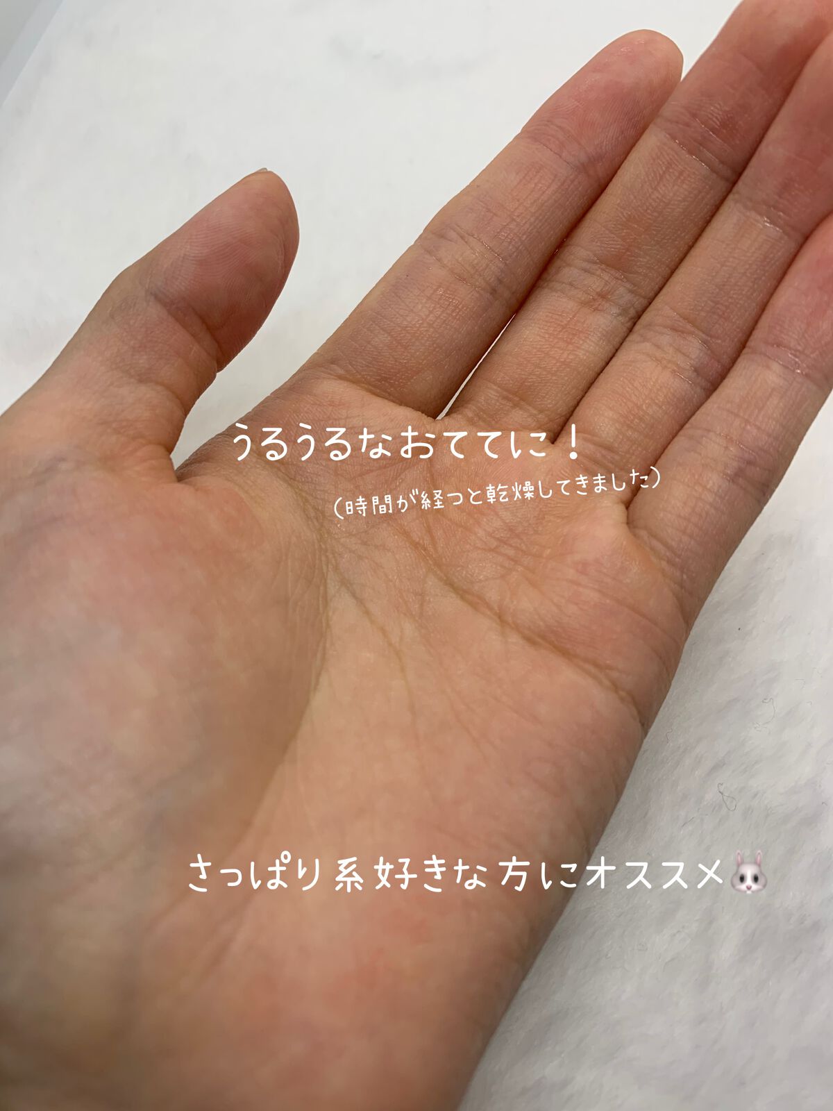 ハトムギ化粧水(ナチュリエ スキンコンディショナー R )/ナチュリエ/化粧水を使ったクチコミ(4枚目)