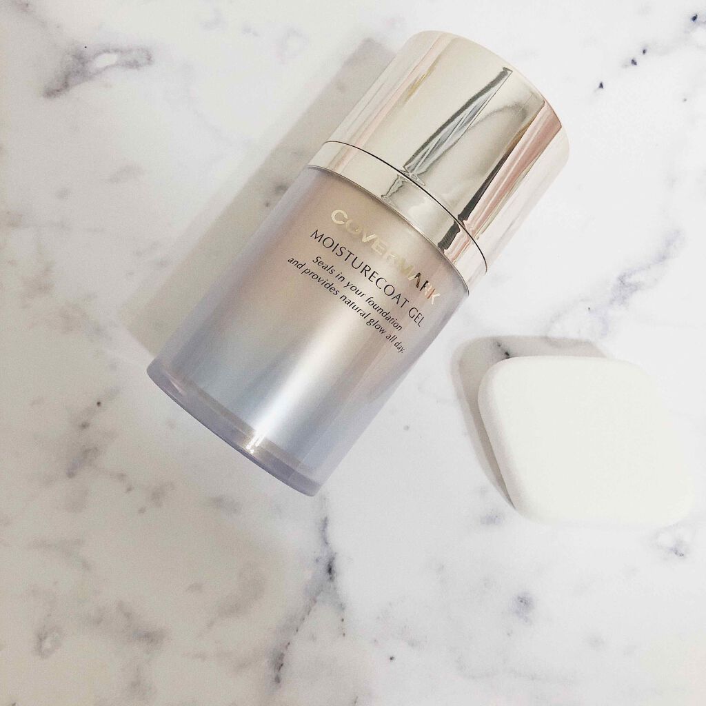 モイスチュアコート ジェル/COVERMARK/ルースパウダーを使ったクチコミ（1枚目）