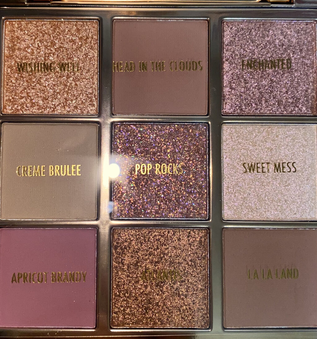 VenusMarble 9色アイシャドウパレット/Venus Marble/アイシャドウパレットを使ったクチコミ（2枚目）