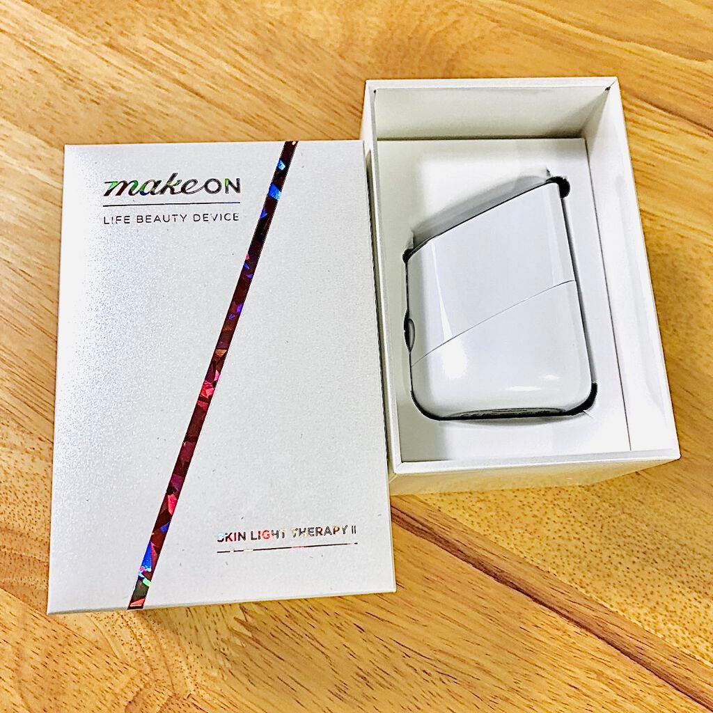 スキンライトセラピーII/Makeon/美顔器・マッサージを使ったクチコミ(1枚目)