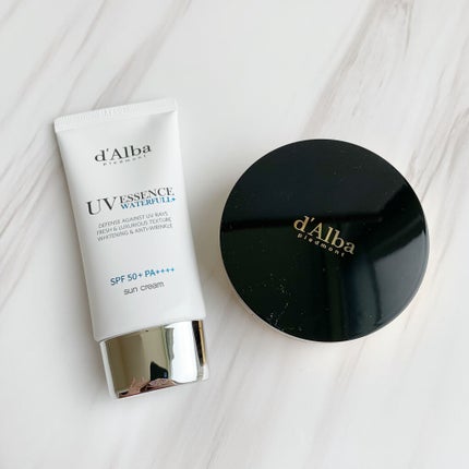 ダルバ ウォータフル エッセンス サンクリーム/ダルバ/日焼け止めクリームを使ったクチコミ(1枚目)