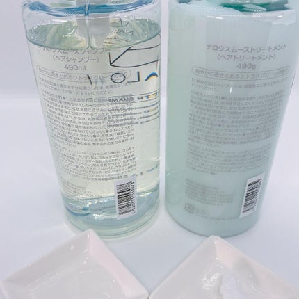 スムースシャンプー/トリートメント/NALOW/市販シャンプーを使ったクチコミ(5枚目)