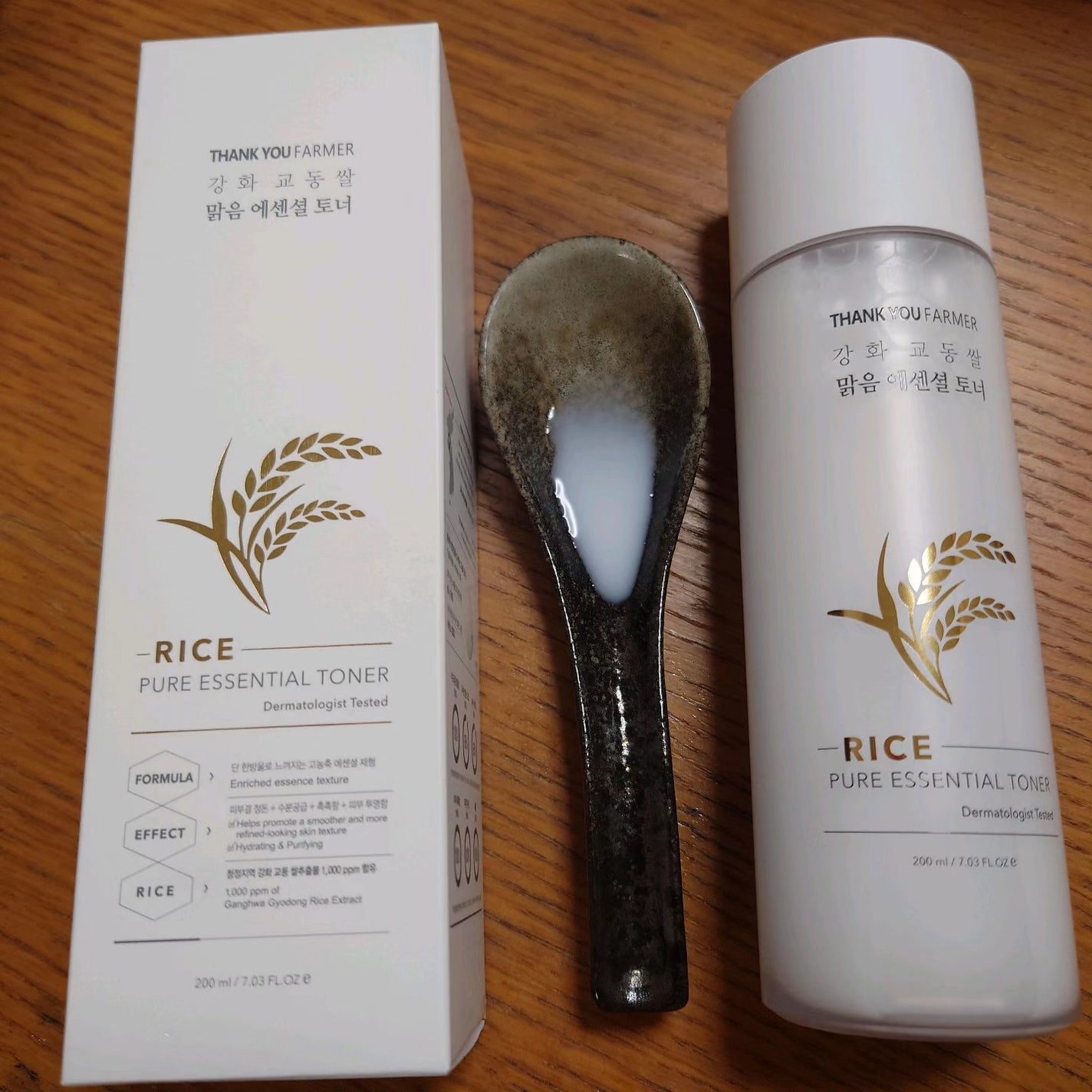 ライス ピュア エッセンシャル トナー/THANK YOU FARMER/化粧水を使ったクチコミ(1枚目)