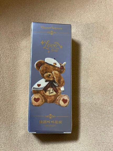 Love Bear マットリップスティック/FlowerKnows/口紅を使ったクチコミ(4枚目)