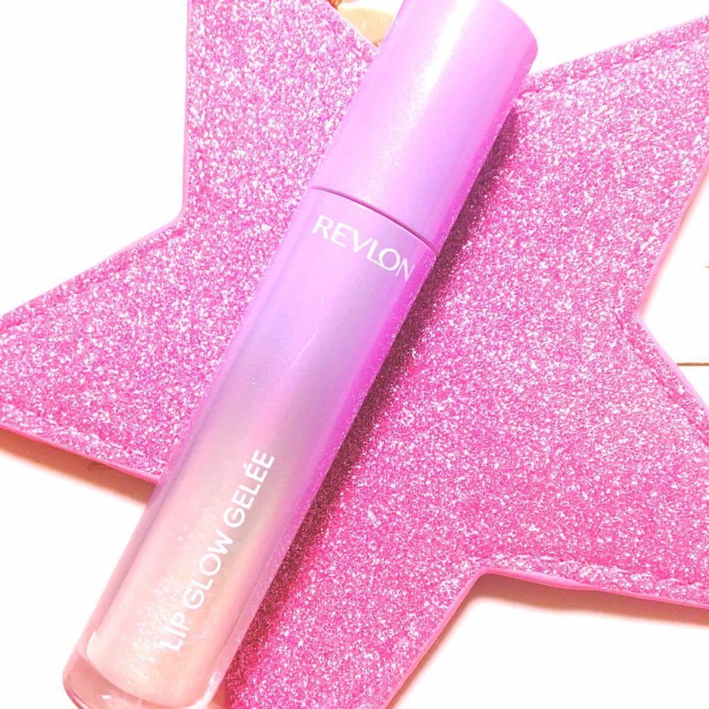 リップ グロウ ジェリー/REVLON/リップグロスを使ったクチコミ（1枚目）