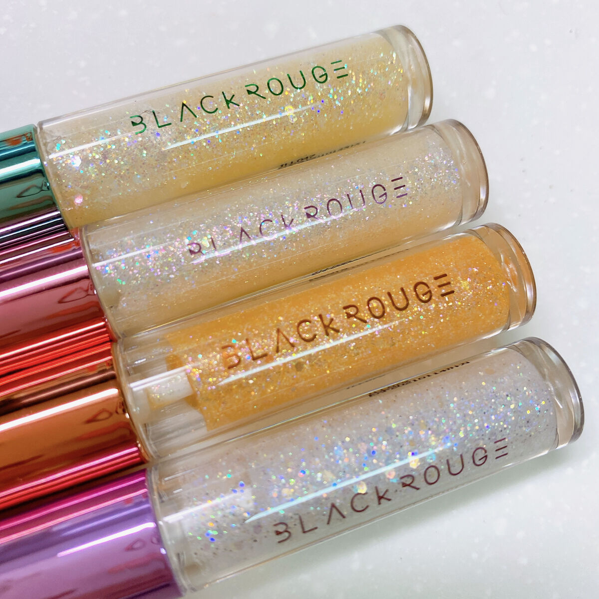パールブリーアイグリッター/BLACK ROUGE/グリッターを使ったクチコミ（1枚目）