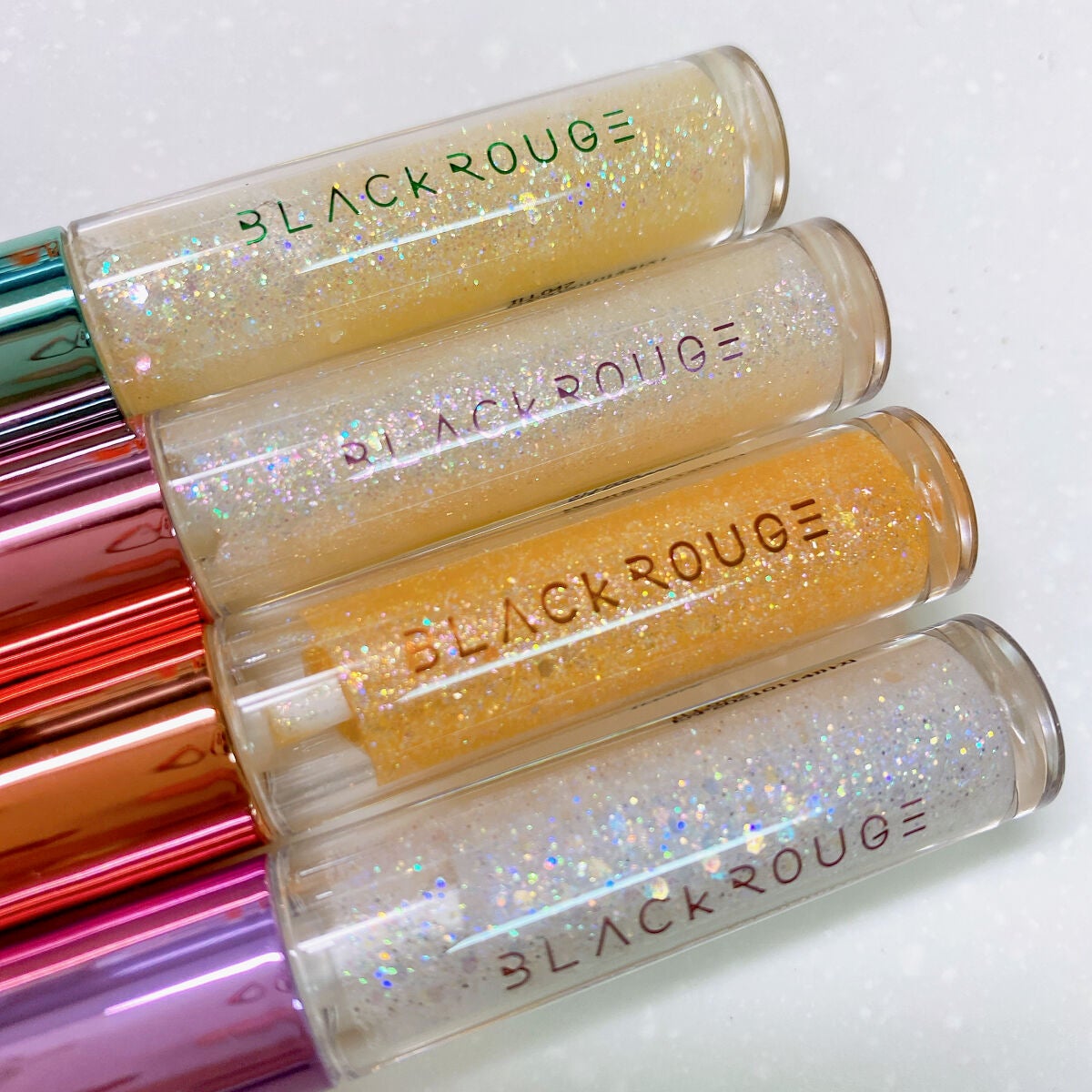 パールブリーアイグリッター/BLACK ROUGE/グリッターを使ったクチコミ(1枚目)