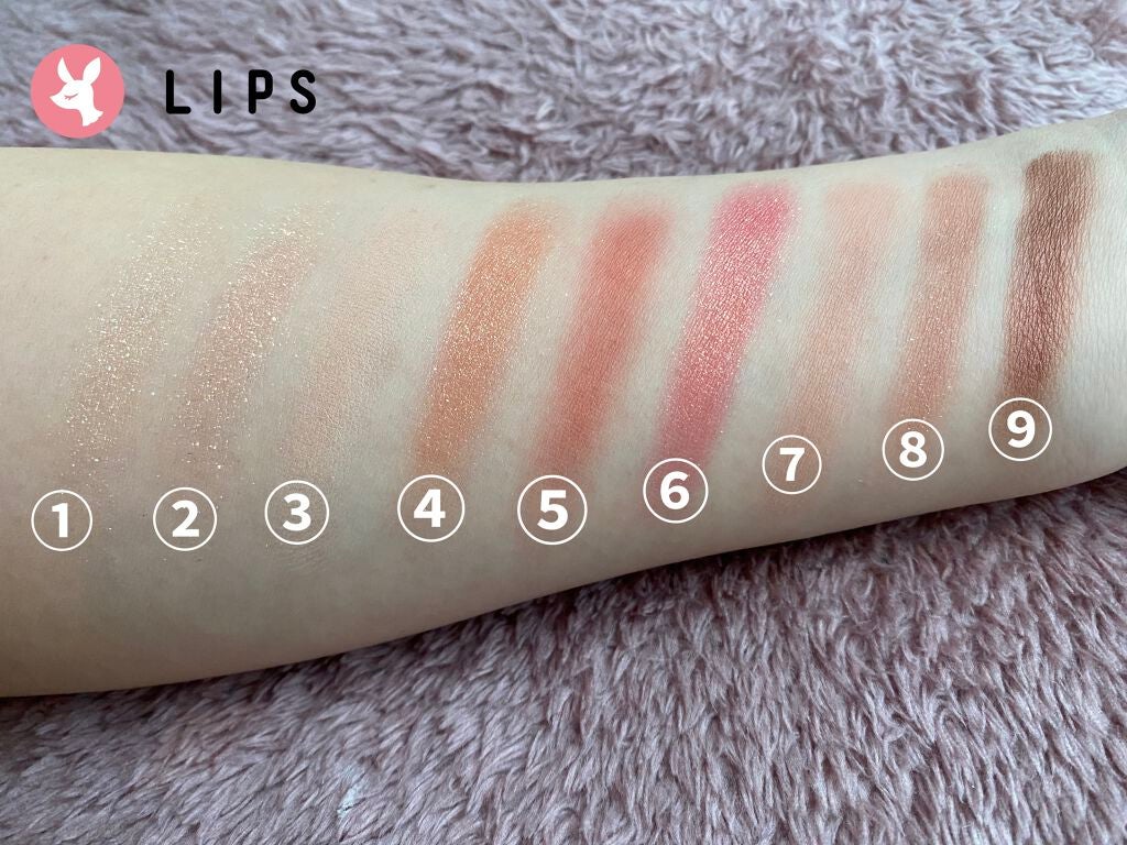 シャドウパレット/dasique/アイシャドウパレットを使ったクチコミ(3枚目)