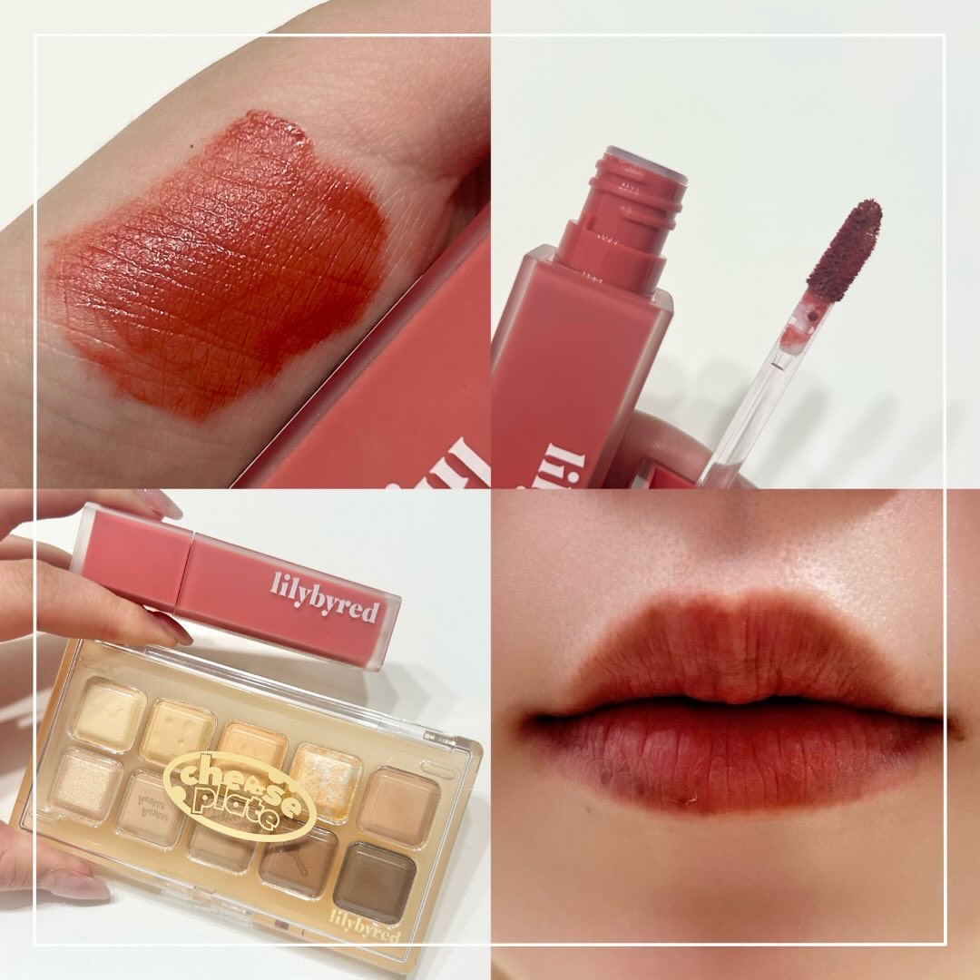 ムードライアー ベルベットティント/lilybyred/リップティントを使ったクチコミ（3枚目）