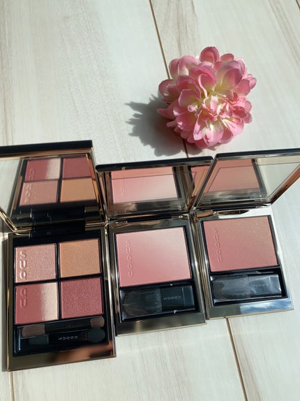 ブラーリング カラー ブラッシュ/SUQQU/パウダーチークを使ったクチコミ(10枚目)