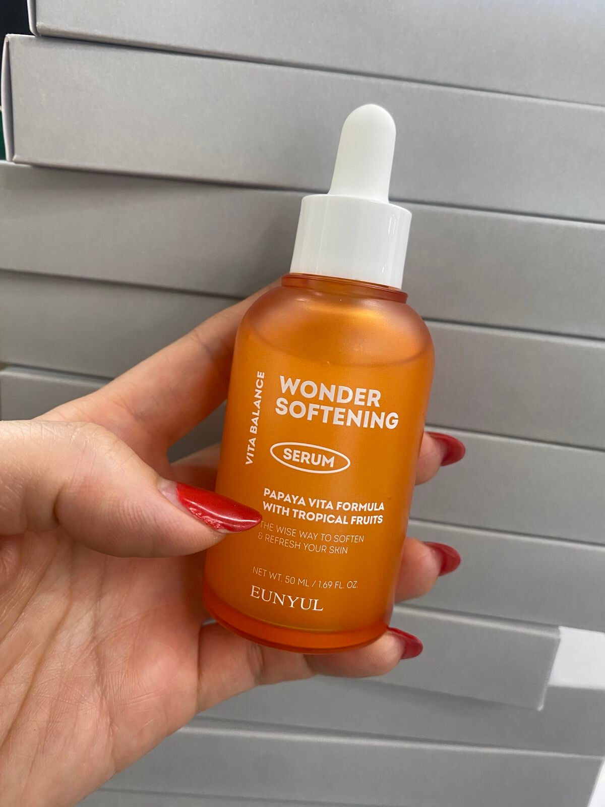 ビタ バランス ワンダー ソフニング セラム/EUNYUL/美容液を使ったクチコミ(1枚目)