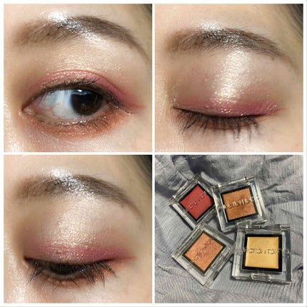 アディクション ザ アイシャドウ スパークル/ADDICTION/単色アイシャドウを使ったクチコミ(1枚目)