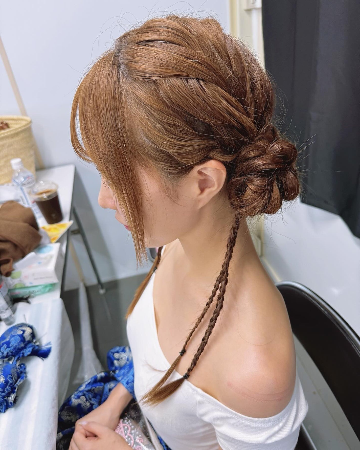 ヘアメイクみどり【YouTube】 on LIPS 「XDWorldMusicFestivalpresentedby..」(4枚目)