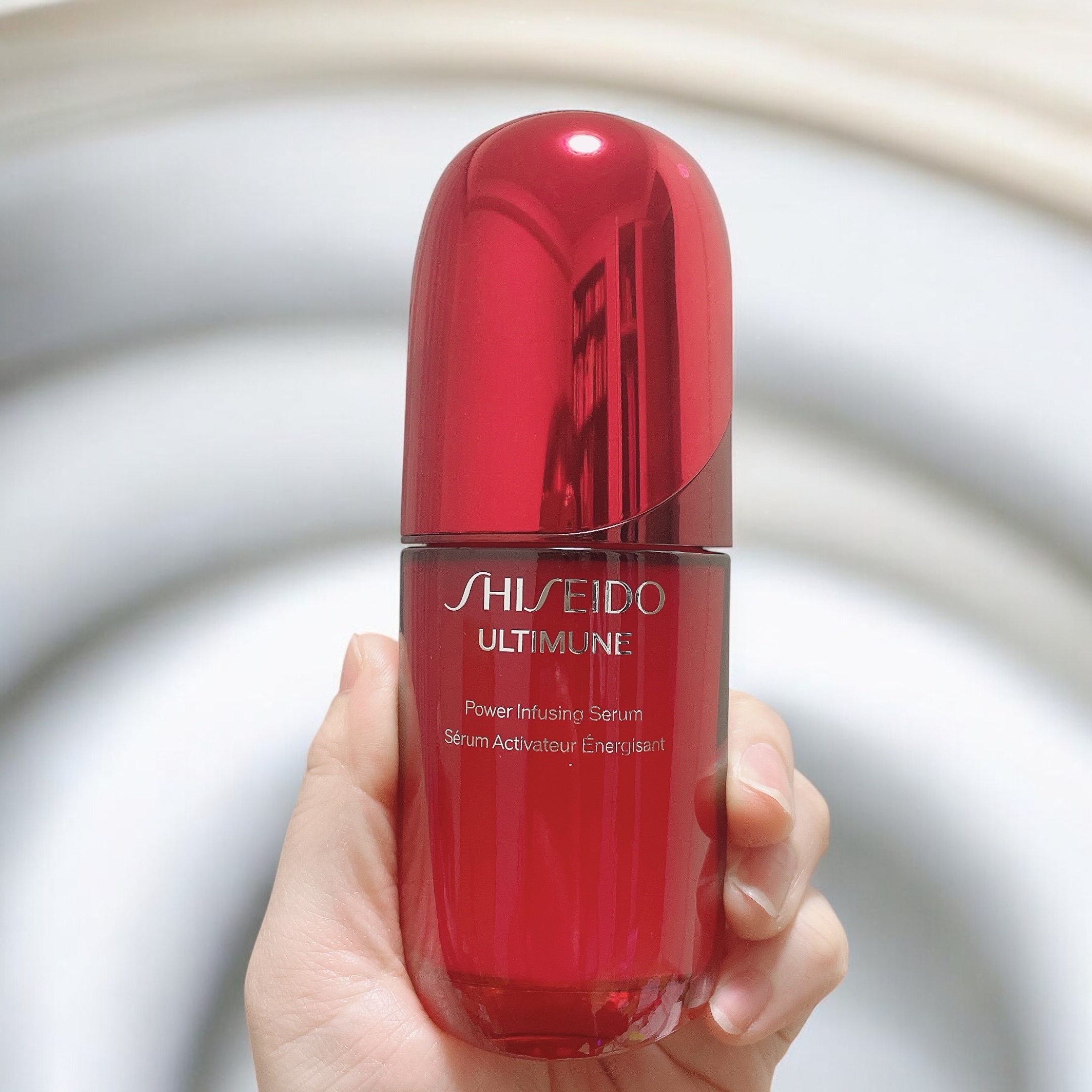 アルティミューン™ パワライジング セラム/SHISEIDO/美容液を使ったクチコミ（3枚目）