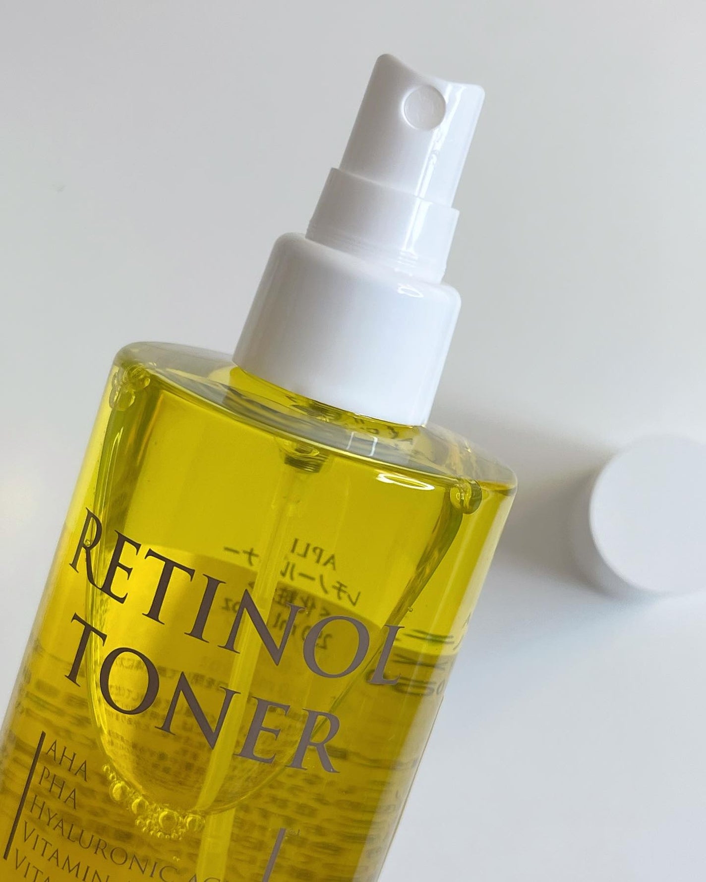 レチノールトナー/APLIN/ミスト状化粧水を使ったクチコミ(6枚目)