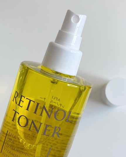 レチノールトナー/APLIN/ミスト状化粧水を使ったクチコミ(6枚目)