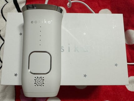 SIPL-1000C 家庭用光美容器/eosika/家庭用脱毛器を使ったクチコミ(1枚目)