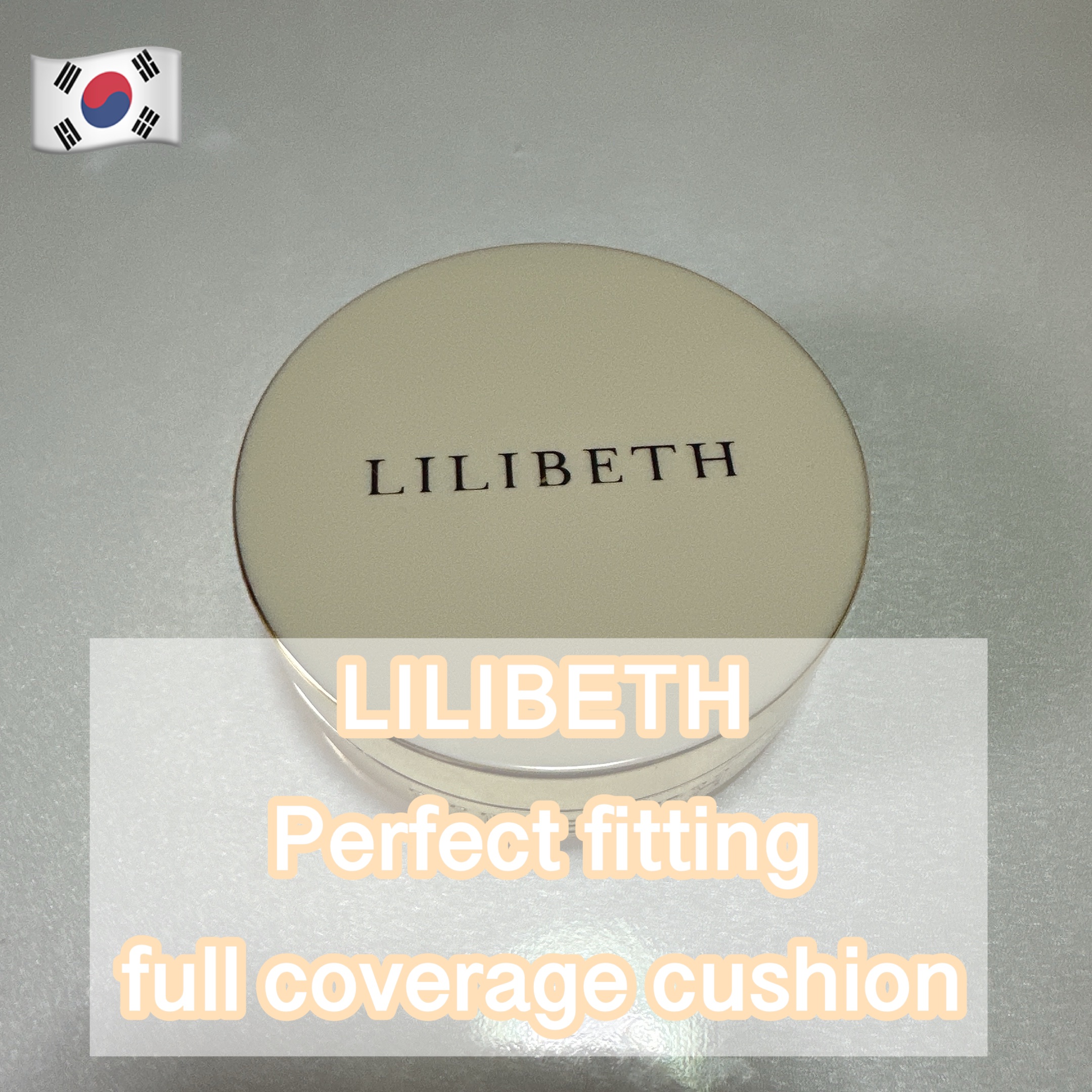 パーフェクティングフィッティング フルカバレッジクッション/LILIBETH/クッションファンデーションを使ったクチコミ（1枚目）