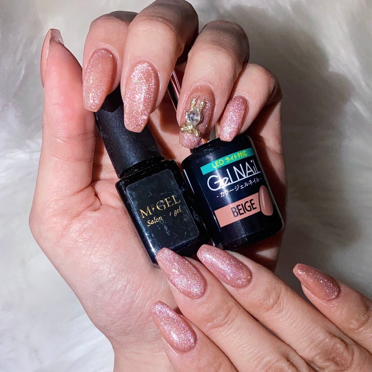 エムジェル マグネットジェル/Mpetit Japan/ジェルネイルを使ったクチコミ(3枚目)