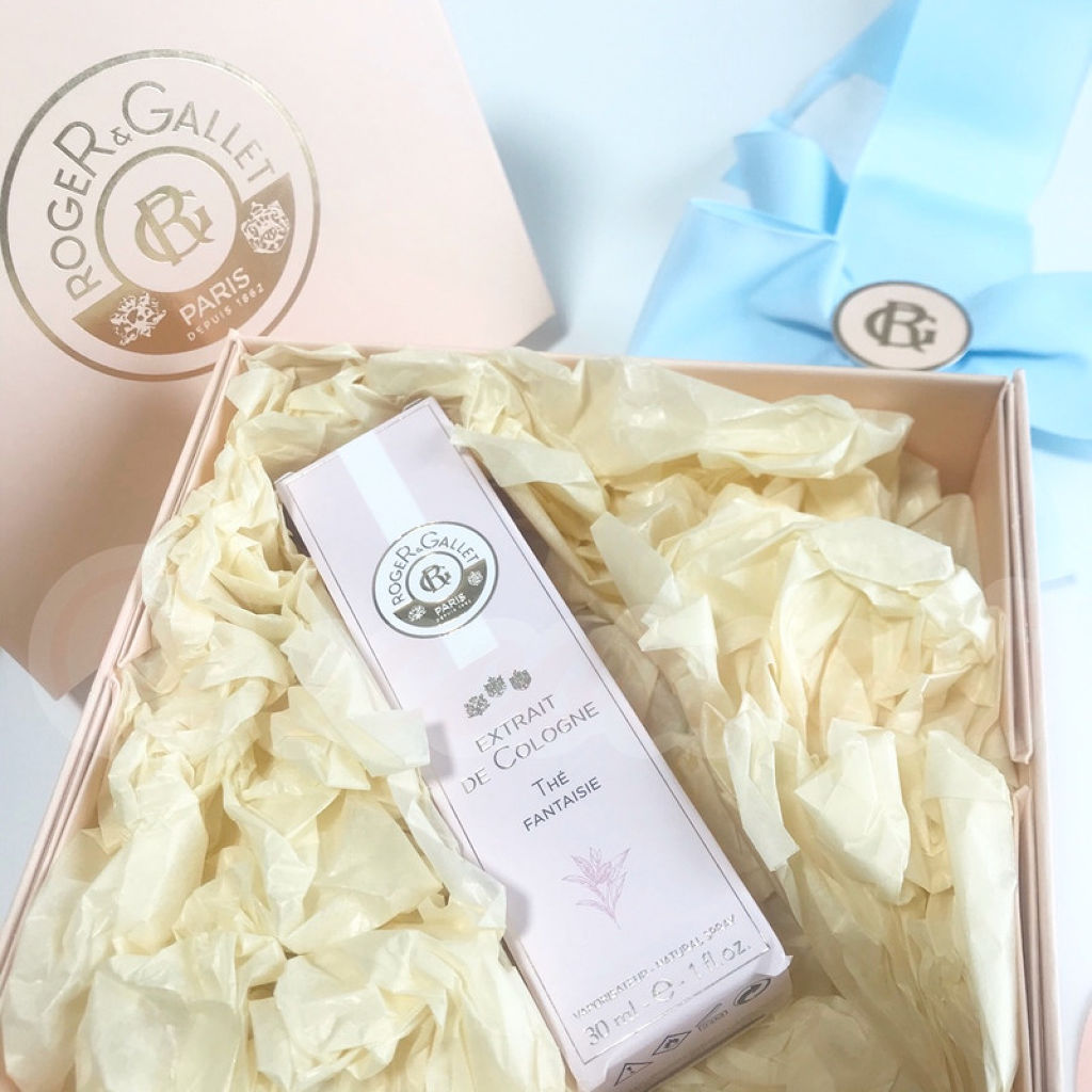 オ パフュメ テ/ロジェ・ガレ/香水(レディース)を使ったクチコミ（2枚目）