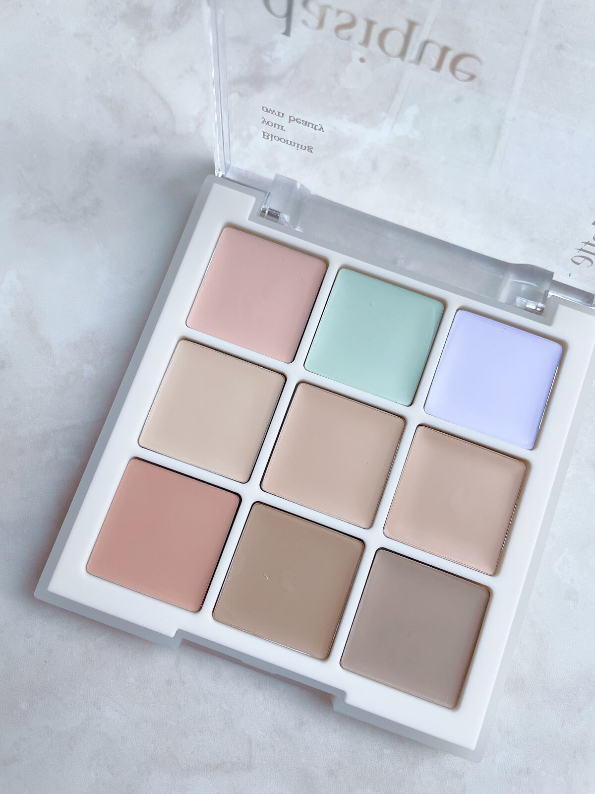 プロコンシーラーパレット/dasique/パレットコンシーラーを使ったクチコミ（2枚目）