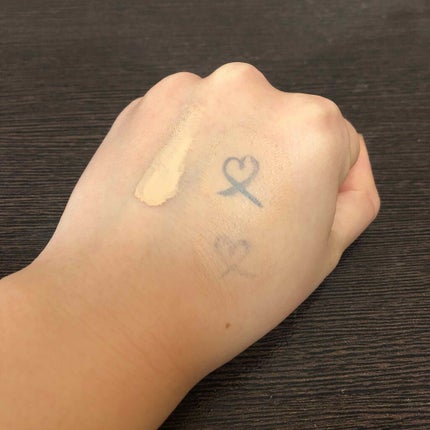 カバーパーフェクション チップコンシーラー/the SAEM/リキッドコンシーラーを使ったクチコミ(2枚目)