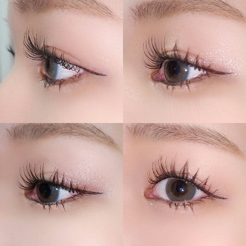 オールデイ ロング アンド カール マスカラ/Milk Touch/マスカラを使ったクチコミ（2枚目）