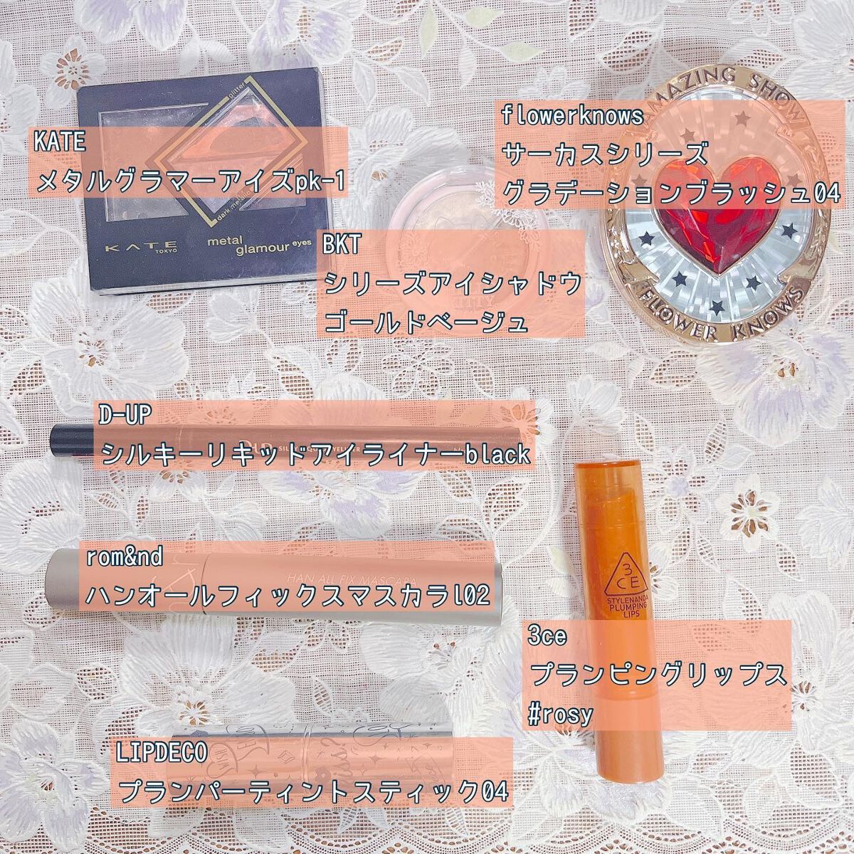 メタルグラマーアイズ/KATE/アイシャドウパレットを使ったクチコミ(2枚目)