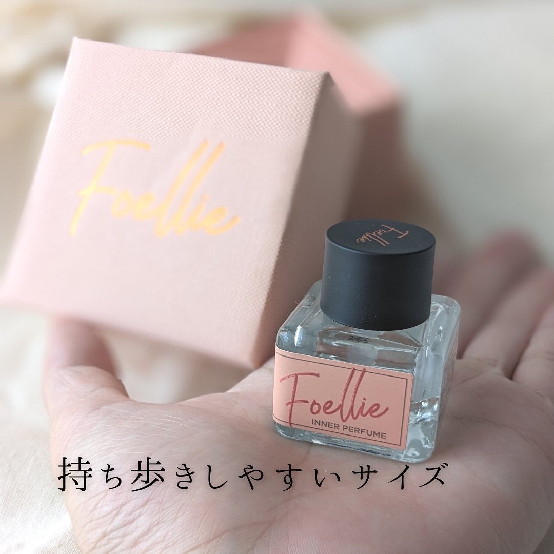 フォエリー インナーパフューム シトラスフルールの香り/Foellie/香水(その他)を使ったクチコミ(6枚目)