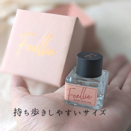 フォエリー インナーパフューム シトラスフルールの香り/Foellie/香水(その他)を使ったクチコミ(6枚目)