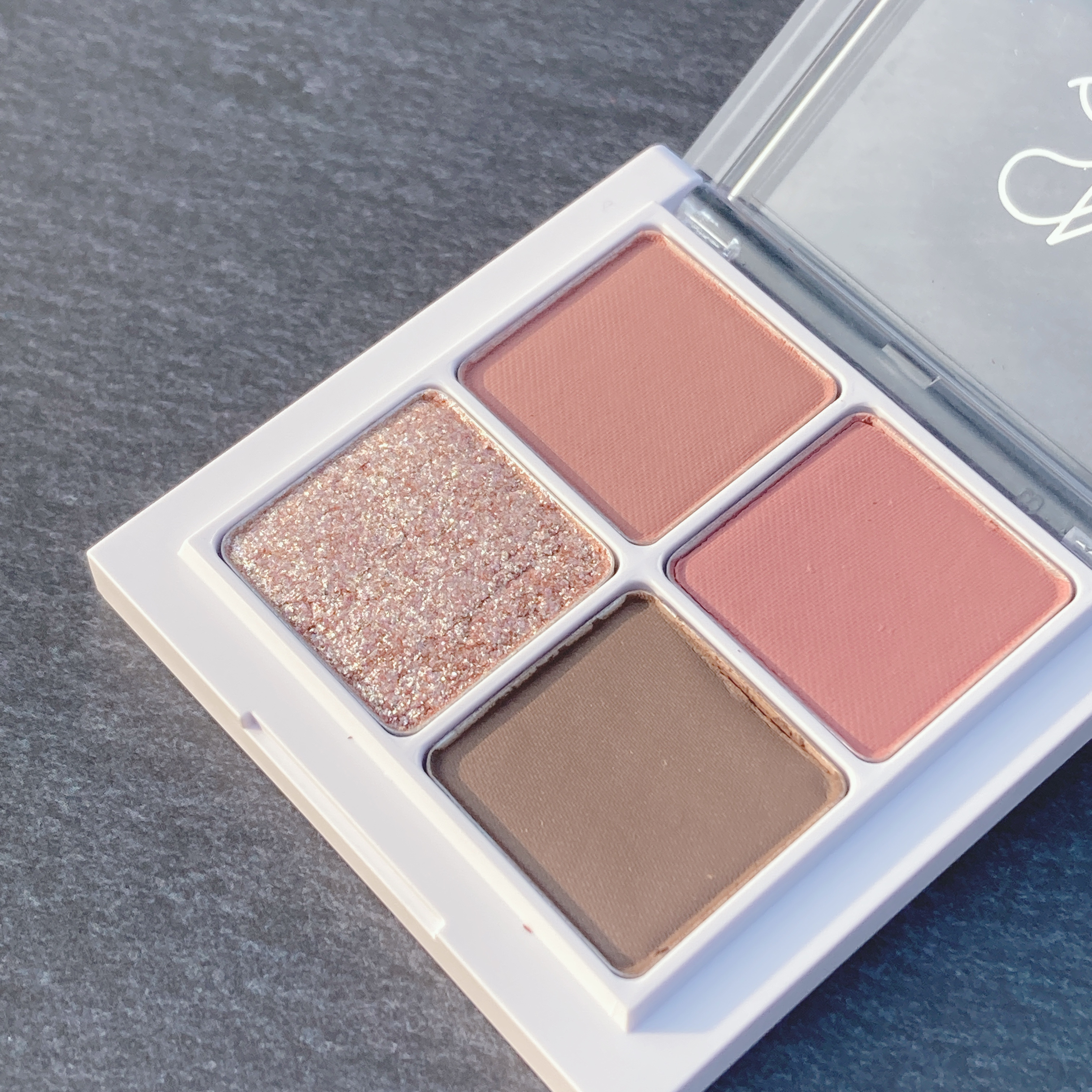 インフィニティフラター 3 レッドムーン/S2ND/アイシャドウパレットを使ったクチコミ（2枚目）