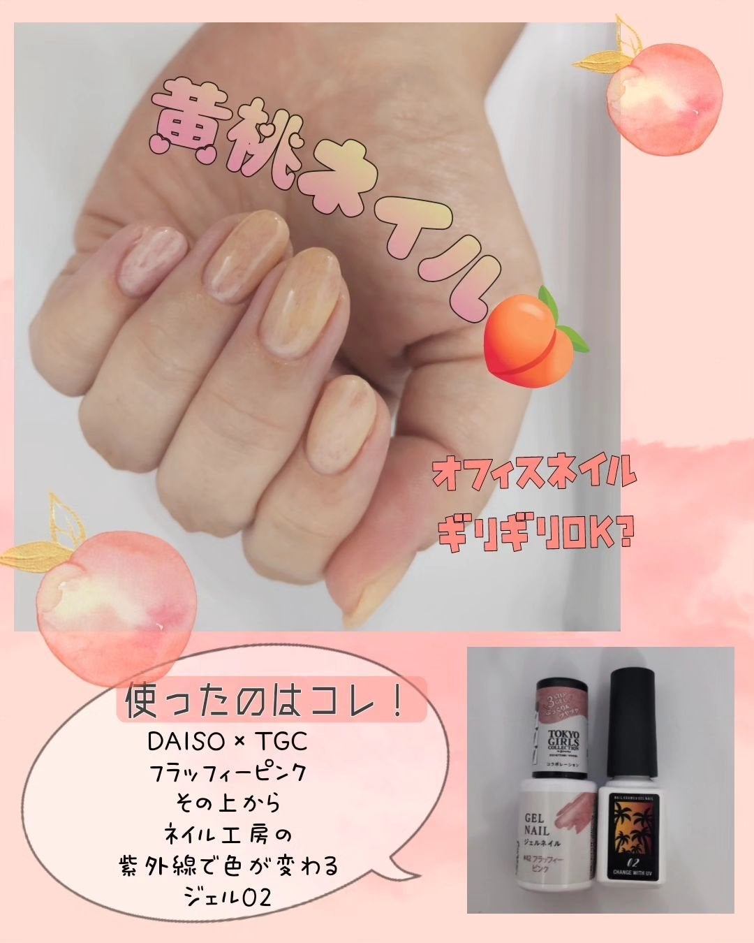 ジェルネイルDA/IDATE/ジェルネイルを使ったクチコミ(1枚目)