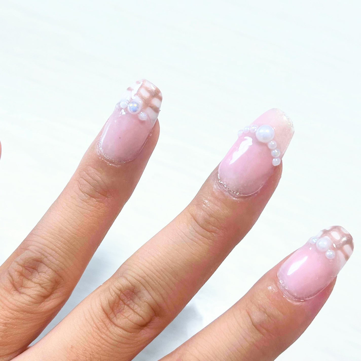 ネイルパーツ/セリア/ネイルチップ・パーツを使ったクチコミ(6枚目)