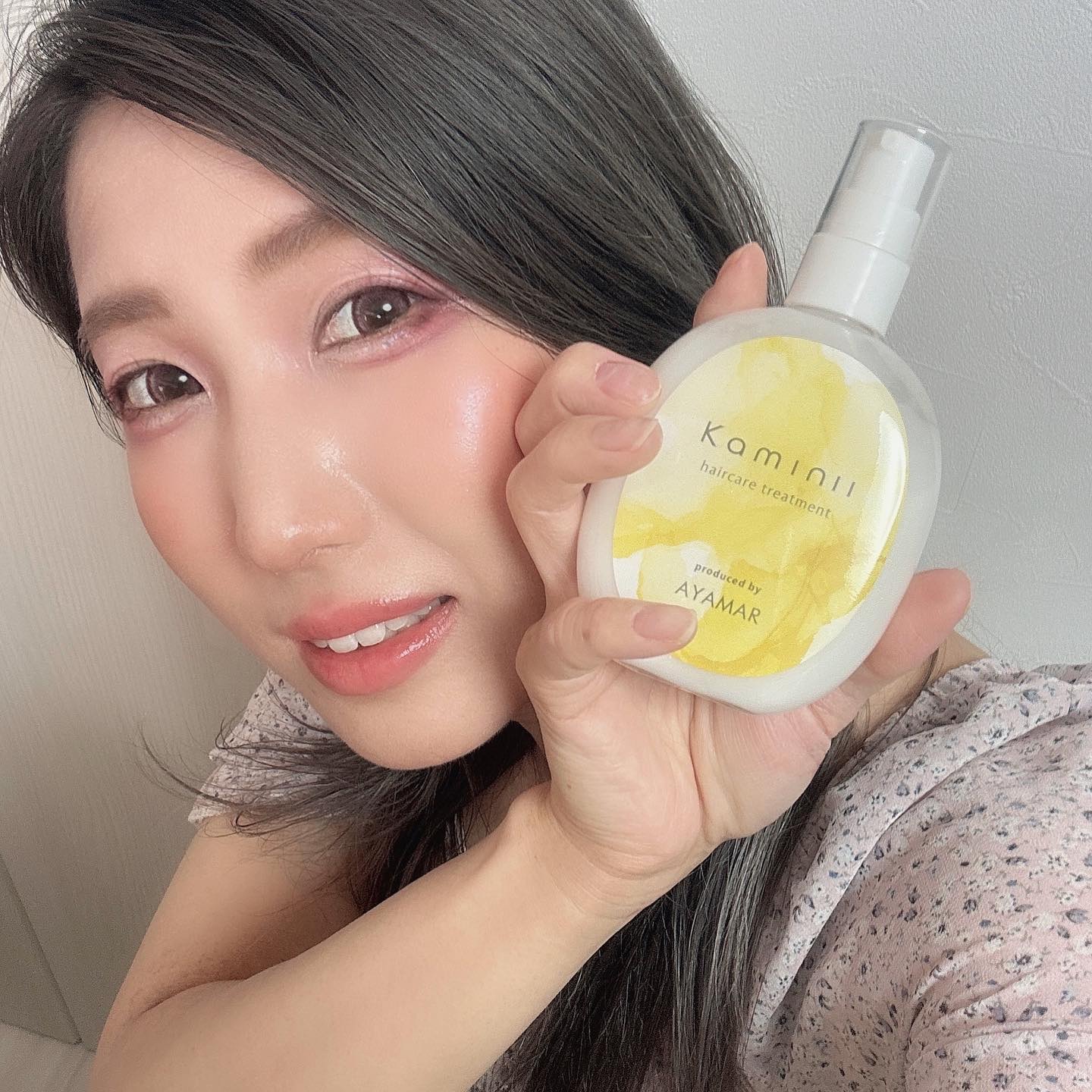 ヘアミルク/Kaminii/ヘアミルクを使ったクチコミ（3枚目）