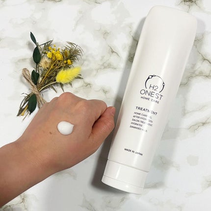 トリートメント/H2 ONEST/洗い流すヘアトリートメントを使ったクチコミ(2枚目)