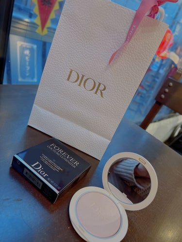 ディオールスキン フォーエヴァー クチュール ルミナイザー/Dior/プレストパウダーを使ったクチコミ（1枚目）