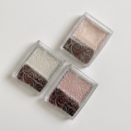 パールグロウハイライト/CEZANNE/パウダーハイライトを使ったクチコミ(2枚目)