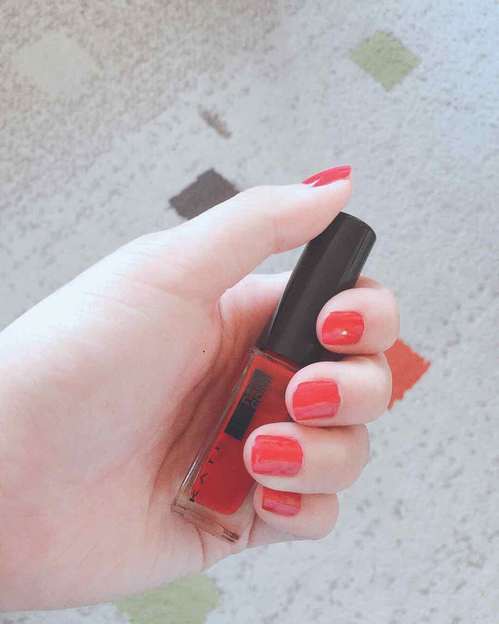 ネイルエナメルカラーN/KATE/マニキュアを使ったクチコミ(2枚目)