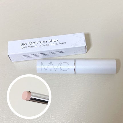 ビオモイスチュアスティック/MiMC/美容液を使ったクチコミ(1枚目)