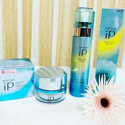 インターリンク セラム うるおって弾むようなハリ肌へ/SOFINA iP/美容液を使ったクチコミ(1枚目)